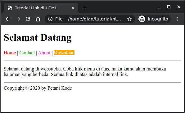 Detail Kode Html Link Gambar Nomer 24