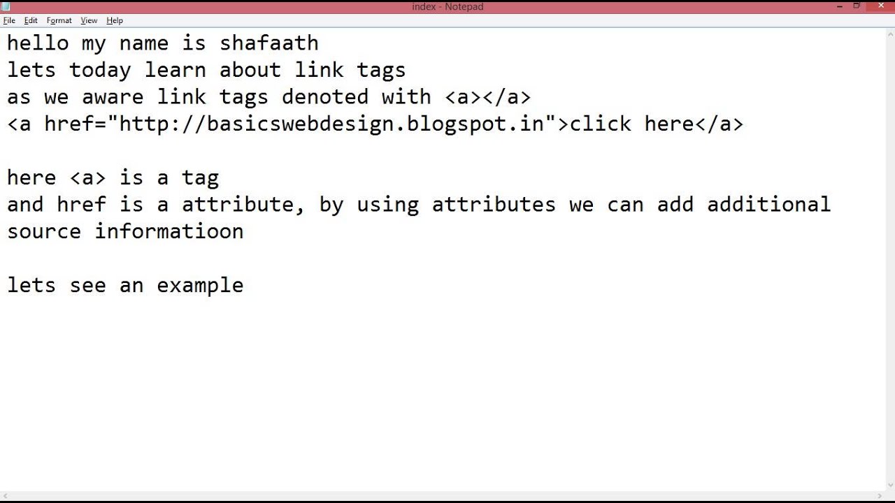 Detail Kode Html Link Gambar Nomer 9