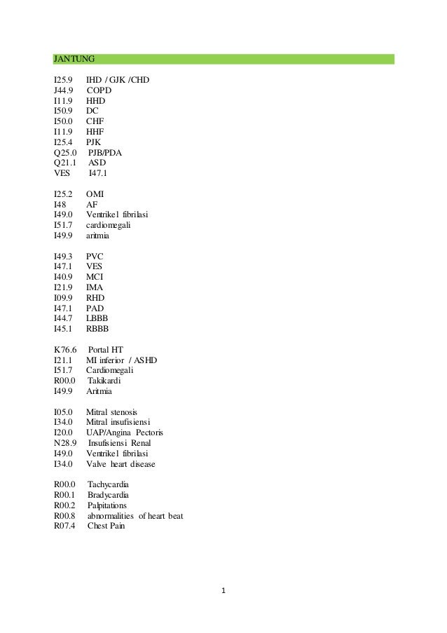 Detail Kode Icd 10 Hhd Nomer 4