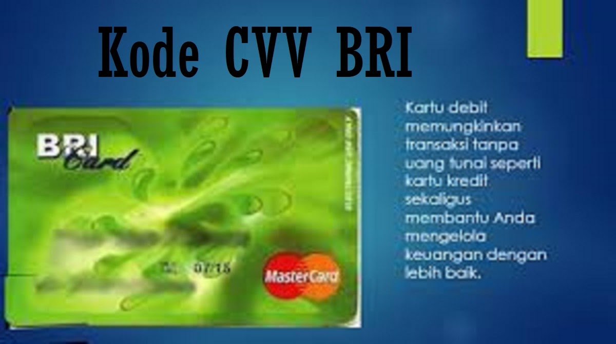 Detail Kode Keamanan Kartu Debit Mastercard Nomer 27