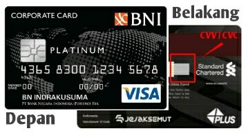 Detail Kode Keamanan Kartu Debit Mastercard Nomer 33