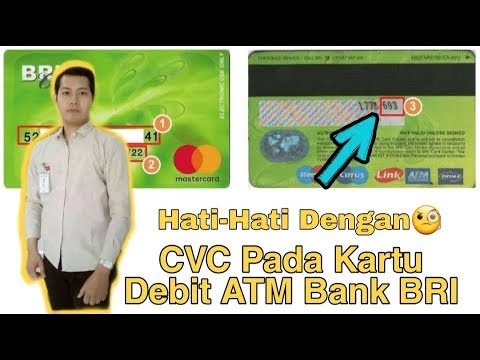 Detail Kode Keamanan Kartu Debit Mastercard Nomer 34