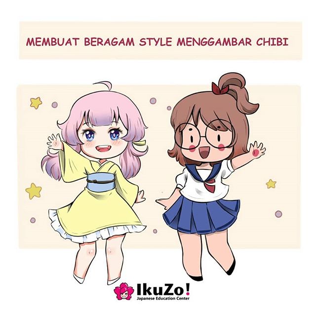 Detail Menggambar Chibi Nomer 23