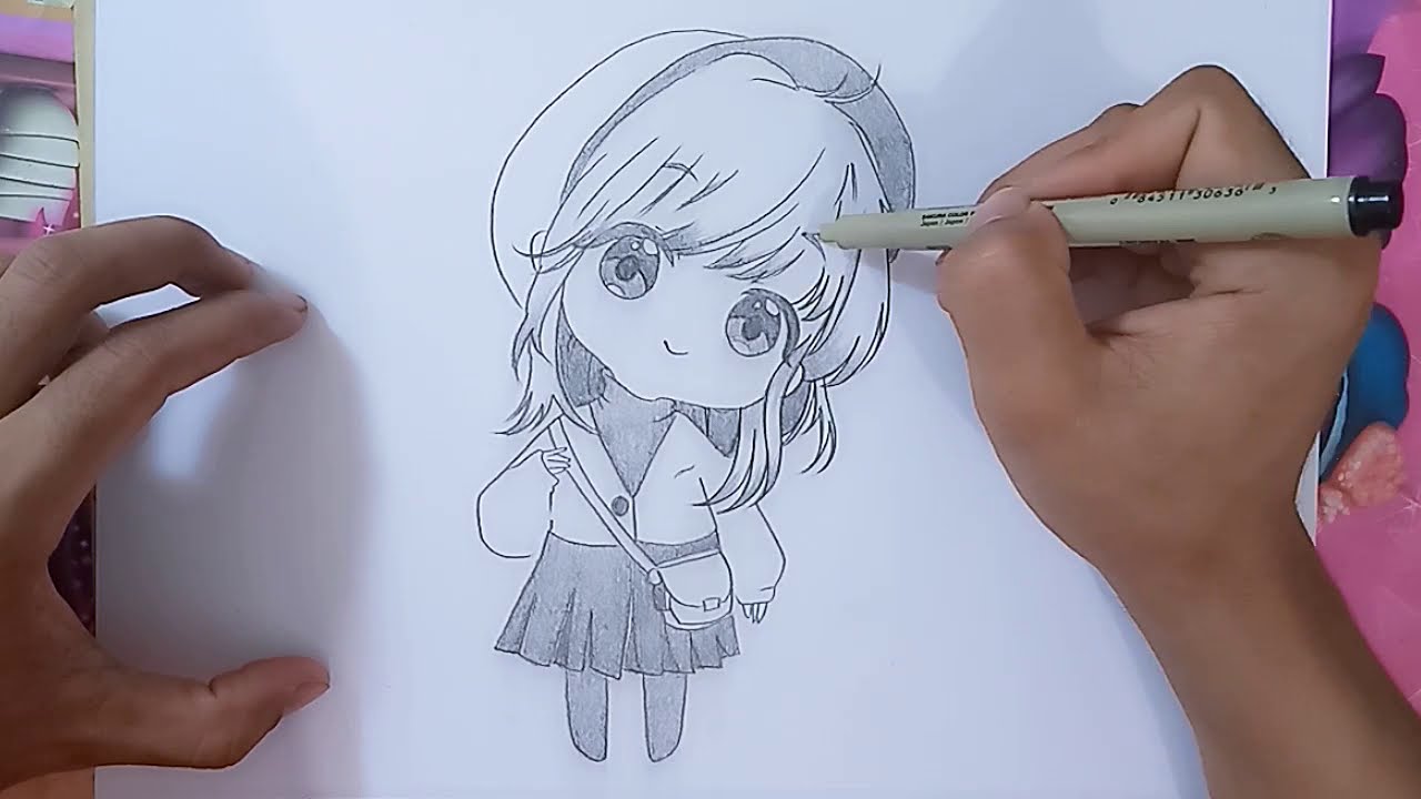 Detail Menggambar Chibi Nomer 49