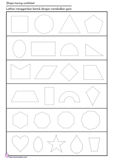 Detail Menggambar Dari Bentuk Geometri Nomer 30