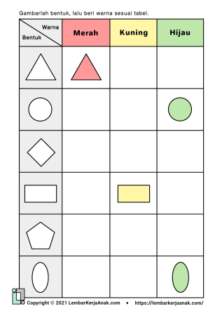 Detail Menggambar Dari Bentuk Geometri Nomer 31