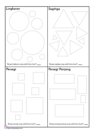 Detail Menggambar Dari Bentuk Geometri Nomer 33