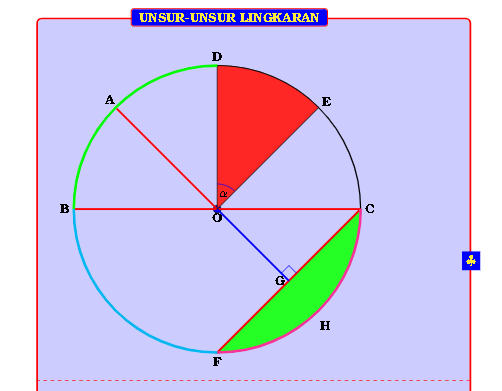 Detail Menggambar Dari Lingkaran Nomer 41