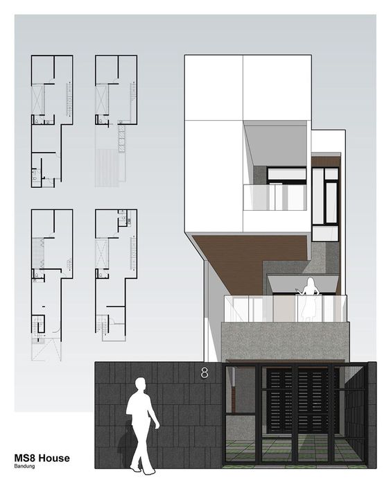 Detail Menggambar Denah Rumah Nomer 48