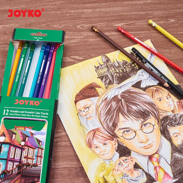 Detail Menggambar Dengan Pensil Warna Nomer 50