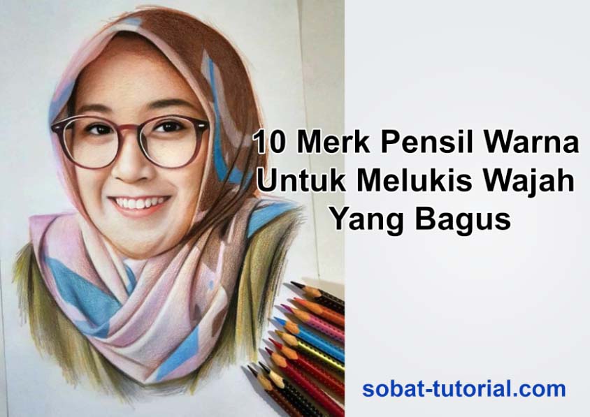 Detail Menggambar Dengan Pensil Warna Nomer 52