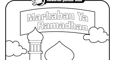 Download Menggambar Dengan Tema Ramadhan Nomer 27