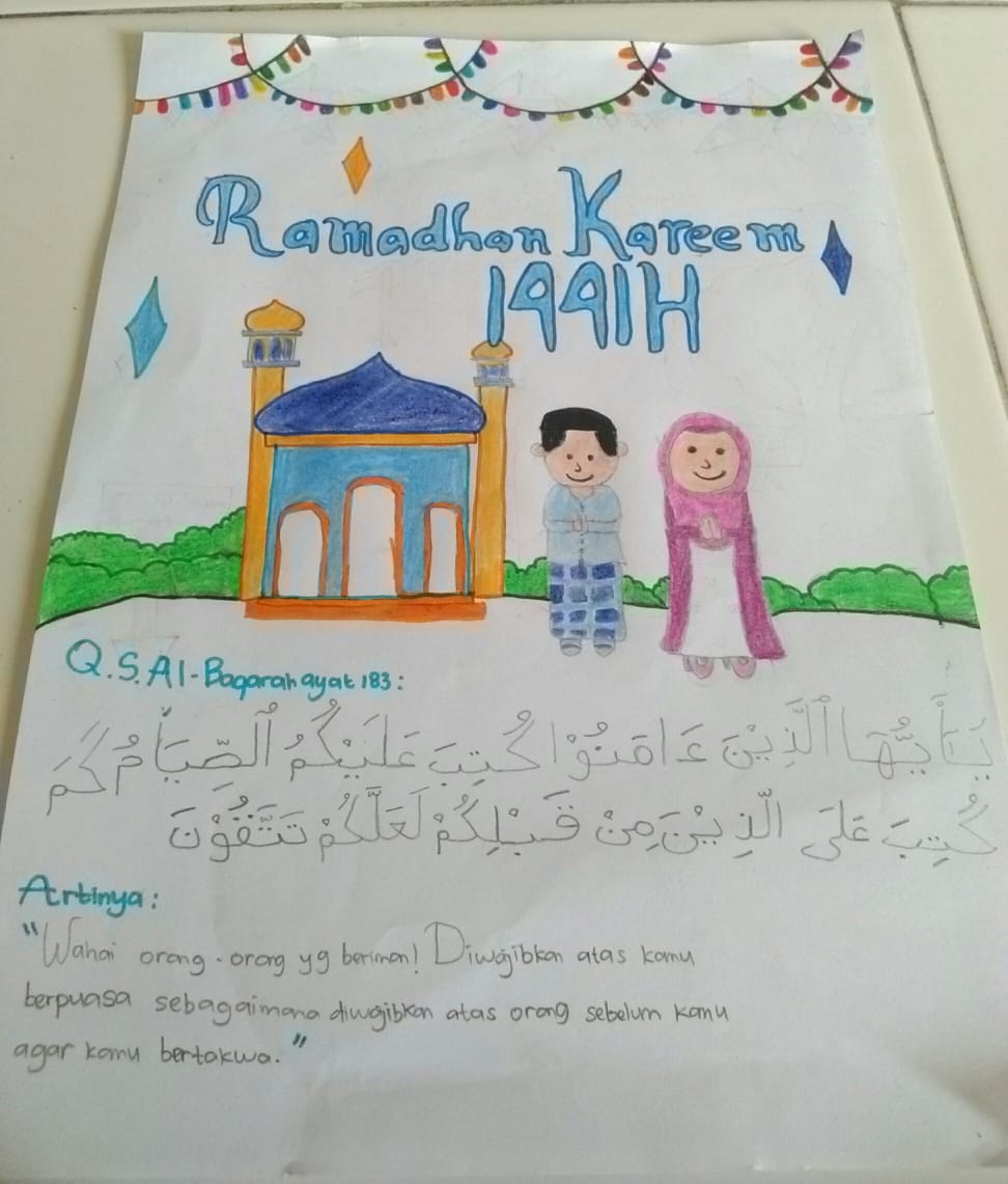 Detail Menggambar Dengan Tema Ramadhan Nomer 42