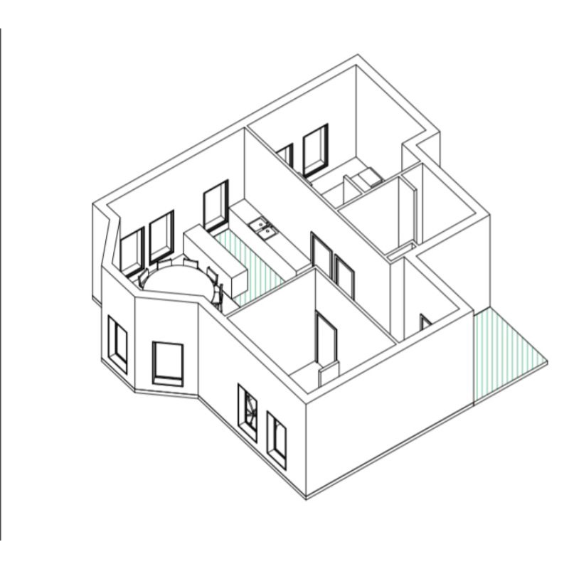 Detail Menggambar Desain Rumah Nomer 22