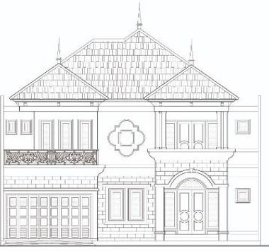 Detail Menggambar Desain Rumah Nomer 53