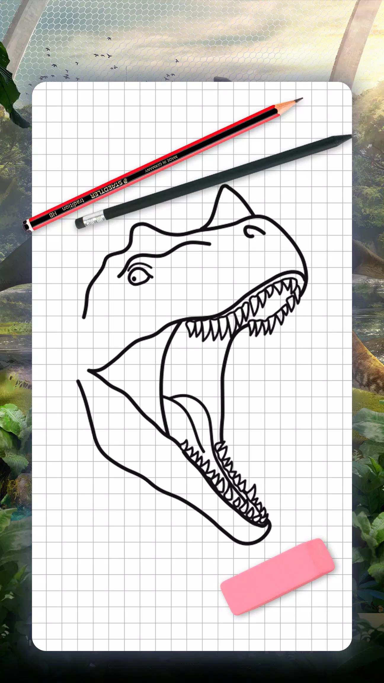 Detail Menggambar Dinosaurus T Rex Nomer 44