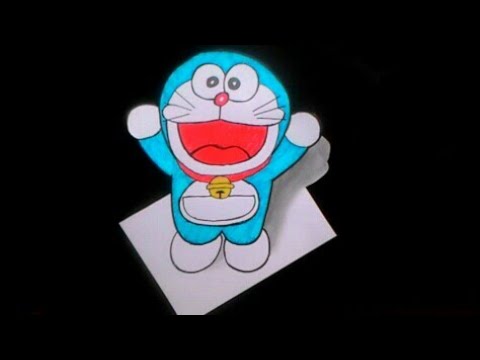 Detail Menggambar Doraemon Dengan Pensil Nomer 37