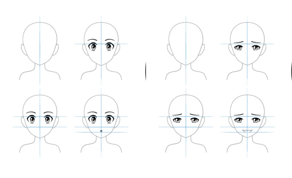 Detail Menggambar Ekspresi Wajah Nomer 13