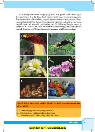 Detail Menggambar Fauna Dan Flora Nomer 44