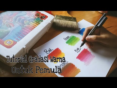 Detail Menggambar Gradasi Warna Nomer 45