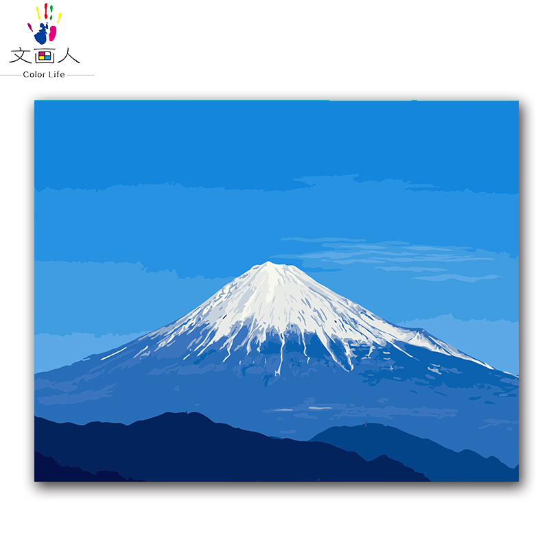 Detail Menggambar Gunung Fuji Nomer 43