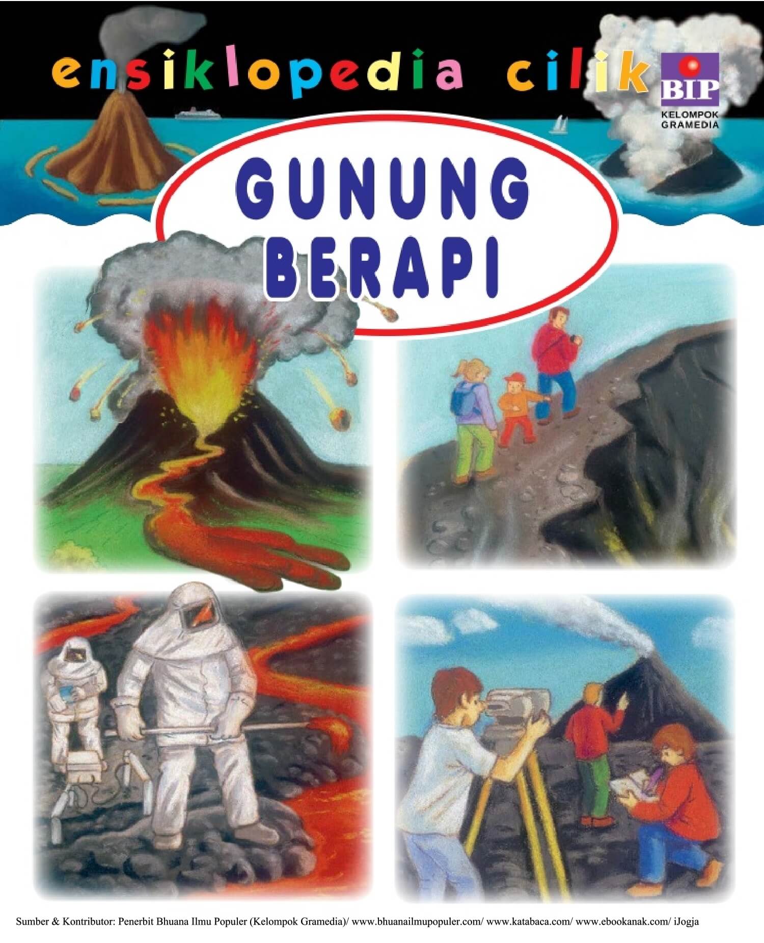 Detail Menggambar Gunung Meletus Nomer 41