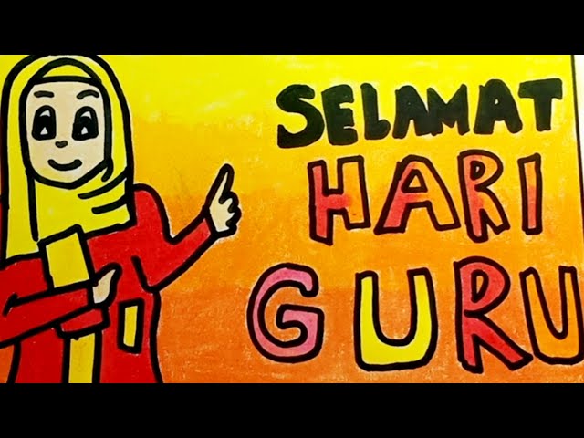 Detail Menggambar Hari Guru Nomer 41