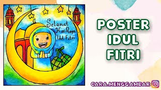 Detail Menggambar Hari Raya Idul Fitri Nomer 52