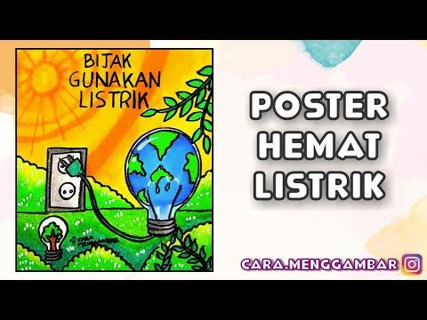 Detail Menggambar Hemat Energi Nomer 12