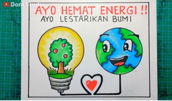 Detail Menggambar Hemat Energi Nomer 16