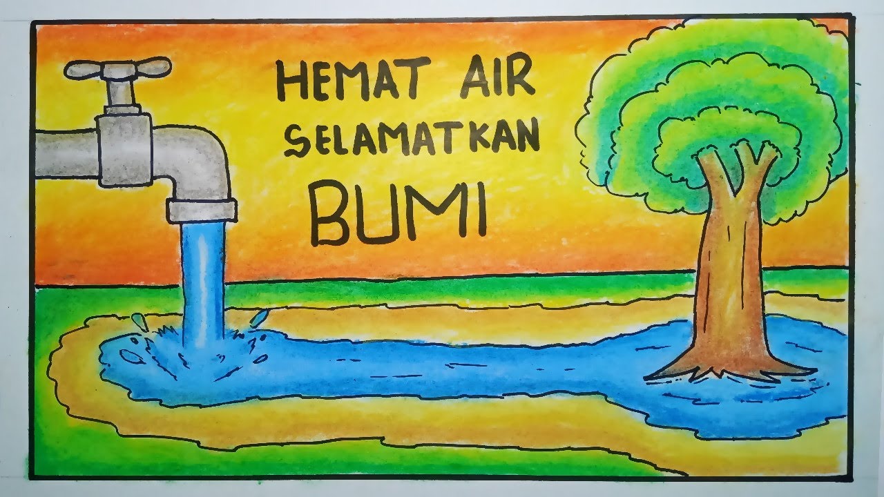 Detail Menggambar Hemat Energi Nomer 6