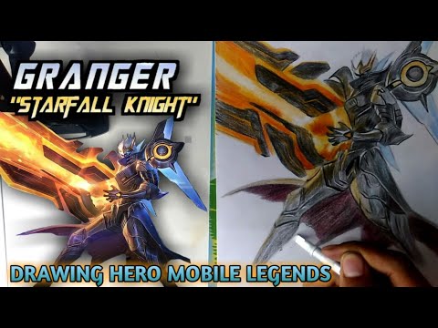 Detail Menggambar Hero Mobile Legend Nomer 49