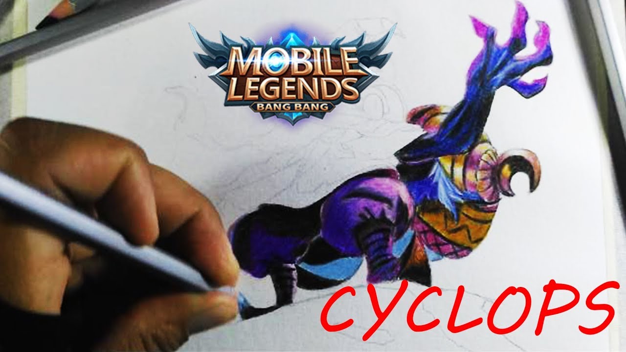 Detail Menggambar Hero Mobile Legends Nomer 20