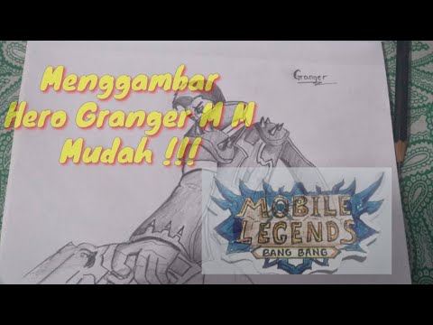 Detail Menggambar Hero Mobile Legends Nomer 33