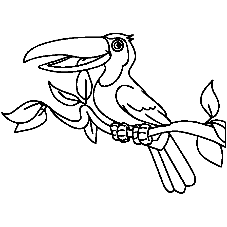 Detail Menggambar Hewan Burung Nomer 47