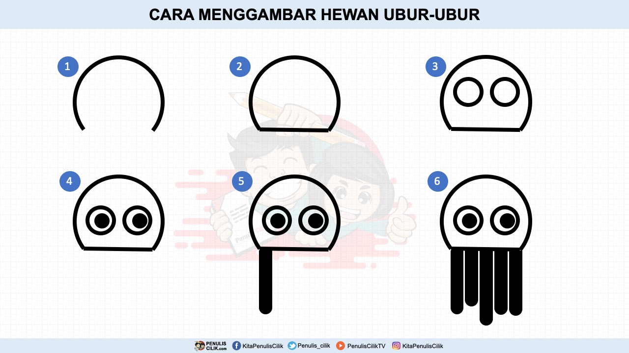 Detail Menggambar Hewan Mudah Nomer 54