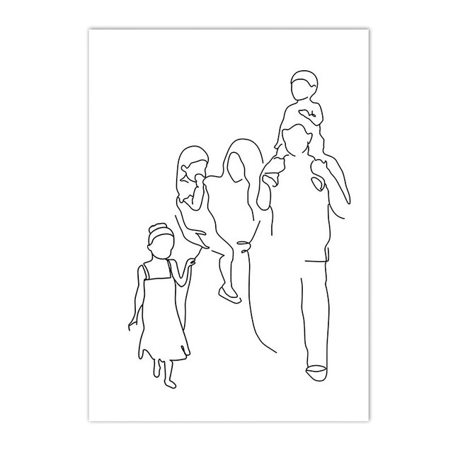 Detail Menggambar Ibu Dan Anak Nomer 47