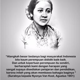 Detail Menggambar Ibu Kita Kartini Nomer 24