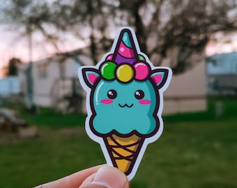 Detail Menggambar Ice Cream Unicorn Nomer 40