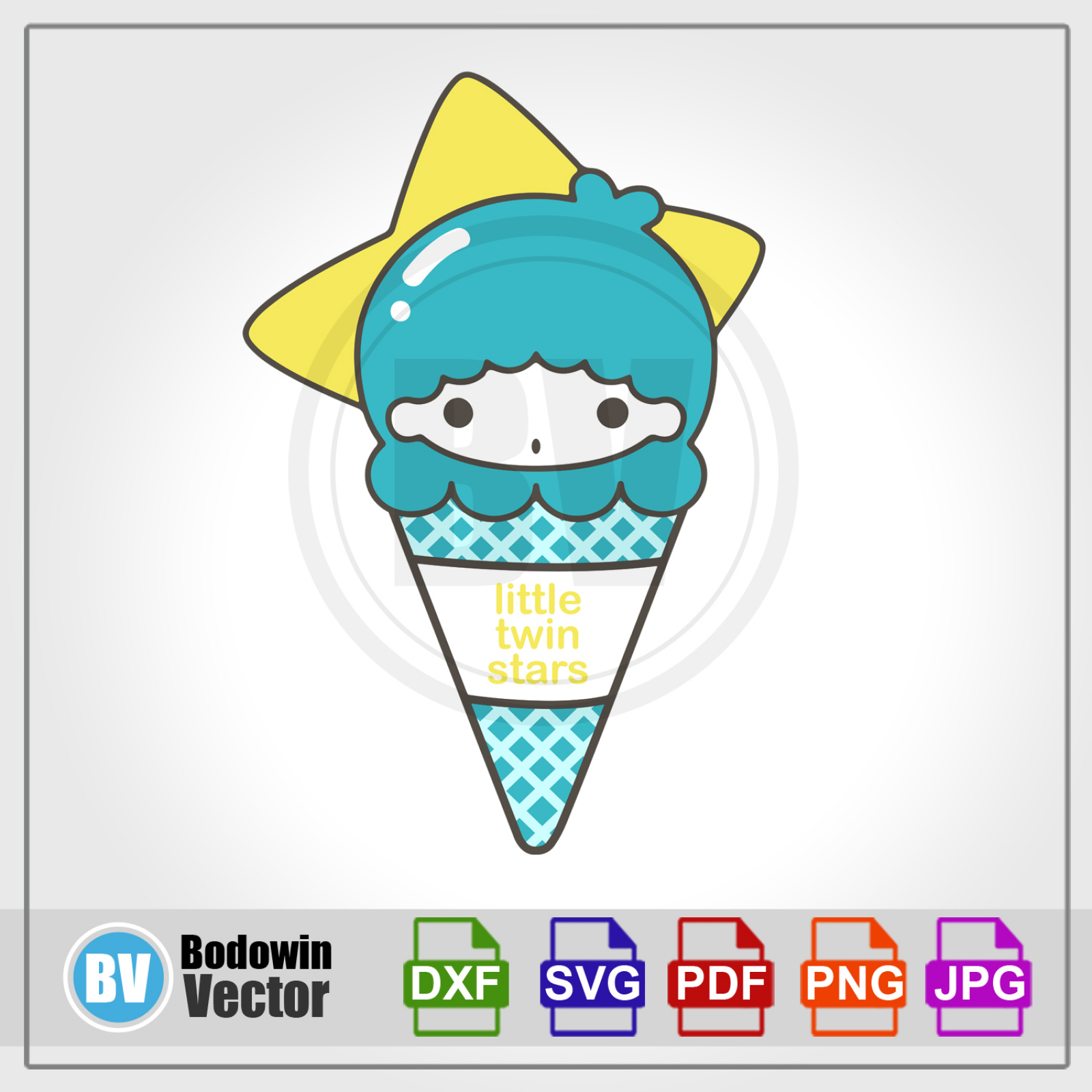 Detail Menggambar Ice Cream Unicorn Nomer 43