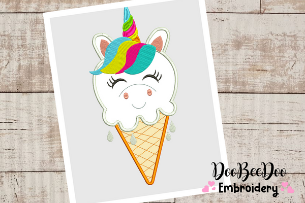 Detail Menggambar Ice Cream Unicorn Nomer 48