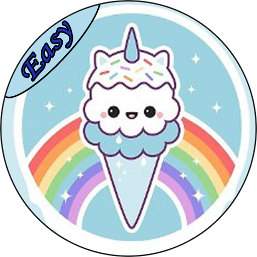 Detail Menggambar Ice Cream Unicorn Nomer 50