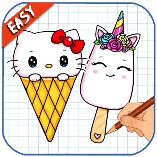 Detail Menggambar Ice Cream Unicorn Nomer 54