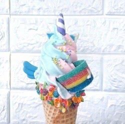 Detail Menggambar Ice Cream Unicorn Nomer 55