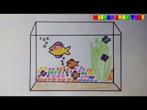 Detail Menggambar Ikan Di Aquarium Nomer 6