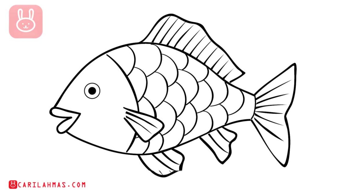 Download Menggambar Ikan Di Aquarium Nomer 55