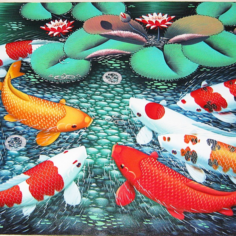 Detail Menggambar Ikan Koi Nomer 53