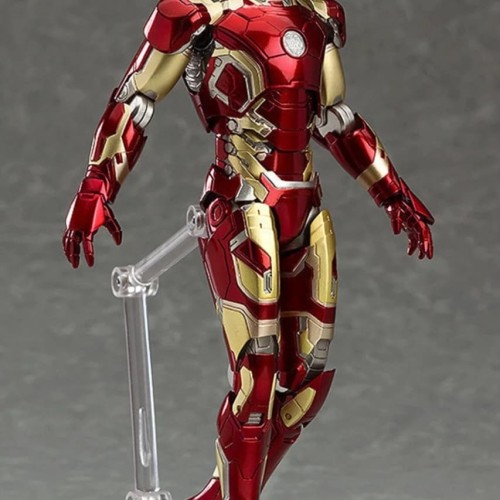 Detail Menggambar Iron Man Nomer 43