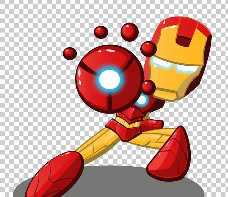 Detail Menggambar Iron Man Nomer 45