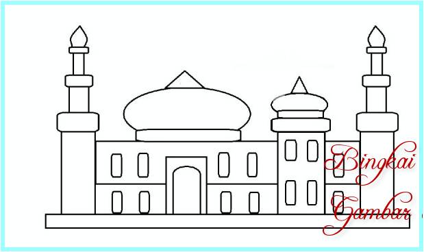 Detail Menggambar Istana Yang Mudah Nomer 53